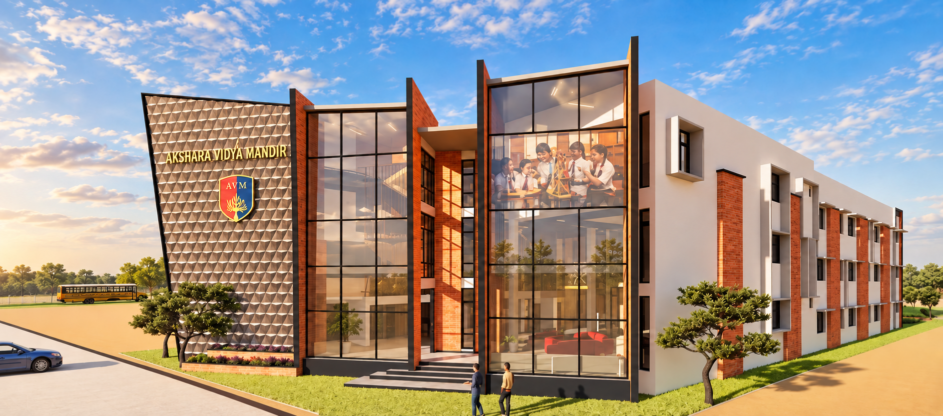Jayankondam Campus architectural rendering